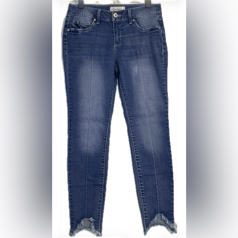 Jessica Simpson Kiss Me Ankle Skinny Jeans Size 27